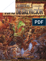 Warhammer Fantasy RPG - Tomo de Salvación