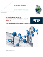 'SINTESIS DE LOS COMPUESTOS HETEROCICLICOS EDUARDO CARRILLO GODINEZ QFB 302' Contigo