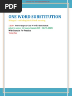 Complete List of Root Words PDF | PDF | Nature