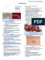Dermatites e infecções cutâneas comuns