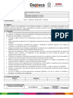 Cedula de Descripcion de La Subsecretaria y Direcciones