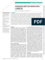 Management of Ischaemia With Non-Obstructive Coronary Arteries INOCA