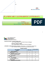 Planificare Calendaristica Clasa I Auxiliare Editura Edu Hunedoara 20222023