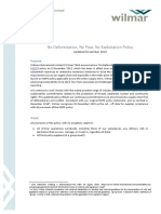 No Deforestation, No Peat, No Exploitation Policy Updated Nov 2019