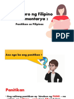 Pagtuturo NG Filipino Sa Elementarya 2