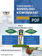 Resume Buku Sosiologi Komunikasi Bab 3 Prof. Dr. H. M. Burhan Bungin, S.Sos., M.Si.