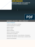 Módulo II Fundamentos y Epistemología de La Matemática