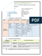 Actividad de Aprendizaje de Ciencia y Tecnologia