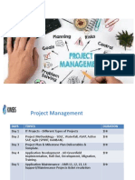 KIMSIS Project Managment