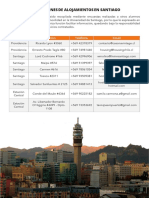 Direcciones de Alojamientos en Santiago 0-2