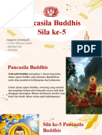 Agama Pancasila Buddhis Sila Ke-5