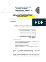 TAREA SEMANA 11 - AUDITORIA TRIBUTARIA