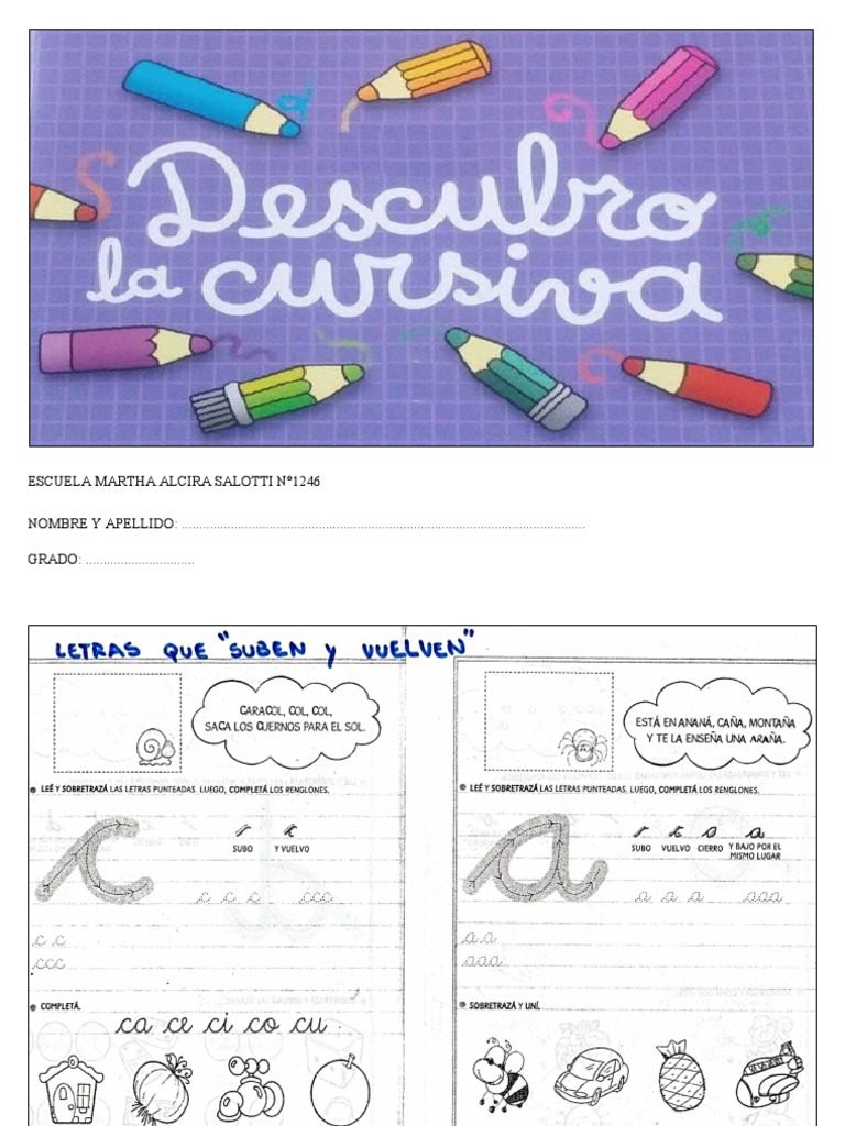 Escuela Martha Alcira Salotti N°1246 | PDF