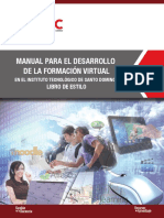 U2-M1. Manual para El Desarrollo de La Formación Virtual