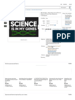 Search For Anything: Gift Sticker: Gene Structure Picture Science Fiction Day Research Colleagues