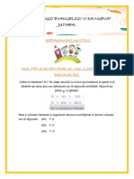 Repasando Matematicas