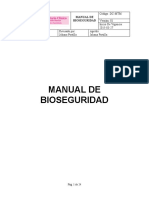 Manual de Bioseguridad
