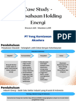 Case Study - PT Adora Energy Indonesia
