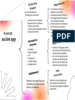 Grafica Plan de Mercadotecnia Degradado Rosa Morado