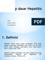 Konsep Dasar Hepatitis