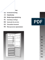 Siemens KG39SV10 User Manual