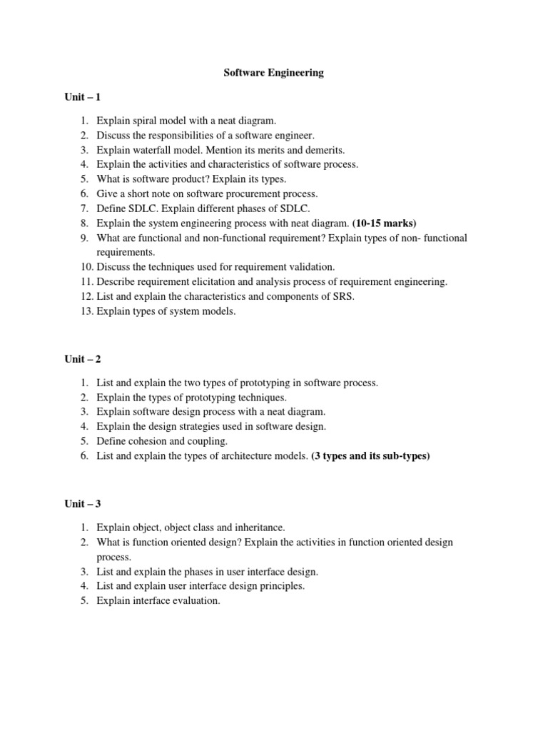 Software Engineering-2 | Download Free PDF | Software Testing