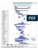 Gantt Obra San Gerardo