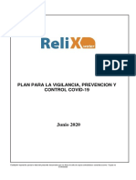 Protocolo de Seguridad Relix Peru