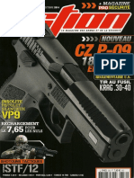 Action N°359 Sept Oct 2014 - Pistolet CZ P 09 Calibre 9x19