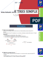 CLASE T19 A 2 Regla de Tres Simple CV