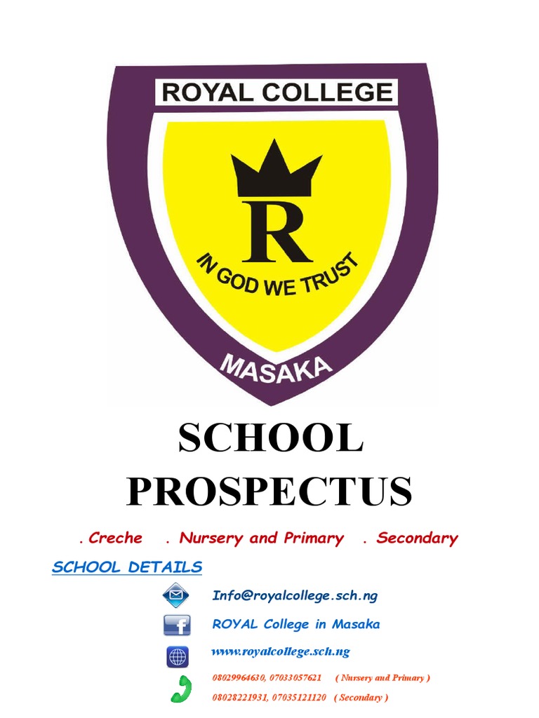 New Prospectus | PDF | University And College Admission | Schools