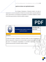 Manual de Procedimientos Academicos UNAH Permanencia Páginas 24 46