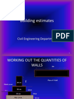 Lec-3 Building Estimates