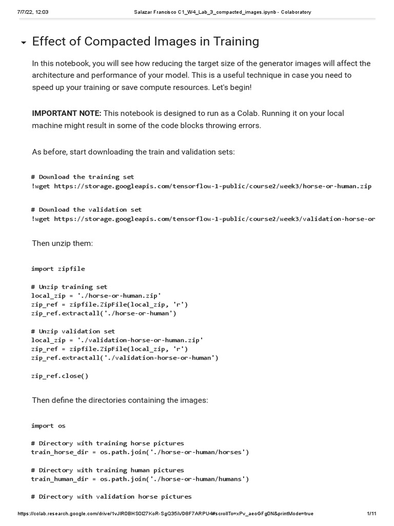 Image Size Impact on Model Training | PDF | Software | Computer Science
