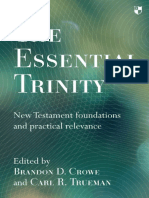 L'Essentien de La Trinité Fondations Du Nouveau Testament - Crowe, Brandon Trueman, Carl R