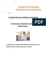 Portafolio de Allison