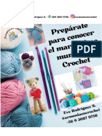 Manual de Crochet Agosto 2022