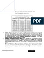 Tabela PF Fevereiro-2017