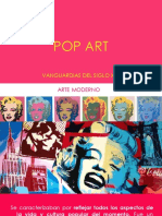 Actividad 22. Pop Art. Arte Contemporaneo