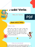 Modal Verbs - Ability and Certainty - Pakisa
