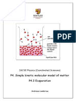 P4.3 Evaporation Questions