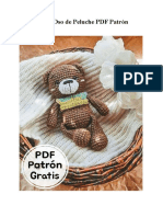 Oso de Peluche PDF