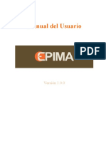 (EPIMA) Manual Del Usuario