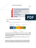 Clase 05 A - Teoría General de Los Contratos Consentimiento