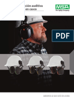 06 V-Gard Helmet-Mounted Hearing-Protection Leaflet ES