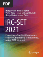 Huaqun Guo (Editor), Hongliang Ren (Editor), Victor Wang (Editor), Eyasu Getahun Chekole (Editor), Umayal Lakshmanan (Editor) - IRC-SET 2021_ Proceedings of the 7th IRC Conference on Science, Engineer