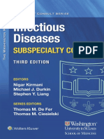 Washington Manual Infectious Disease