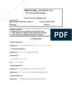 Tarea No 1 Primer Corte de Calculo Diferencial.