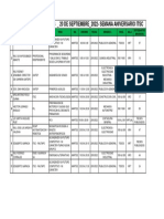 Capacitaciones Lunes 20 de Septiembre