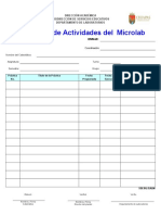 Formatos Microlab NUEVO